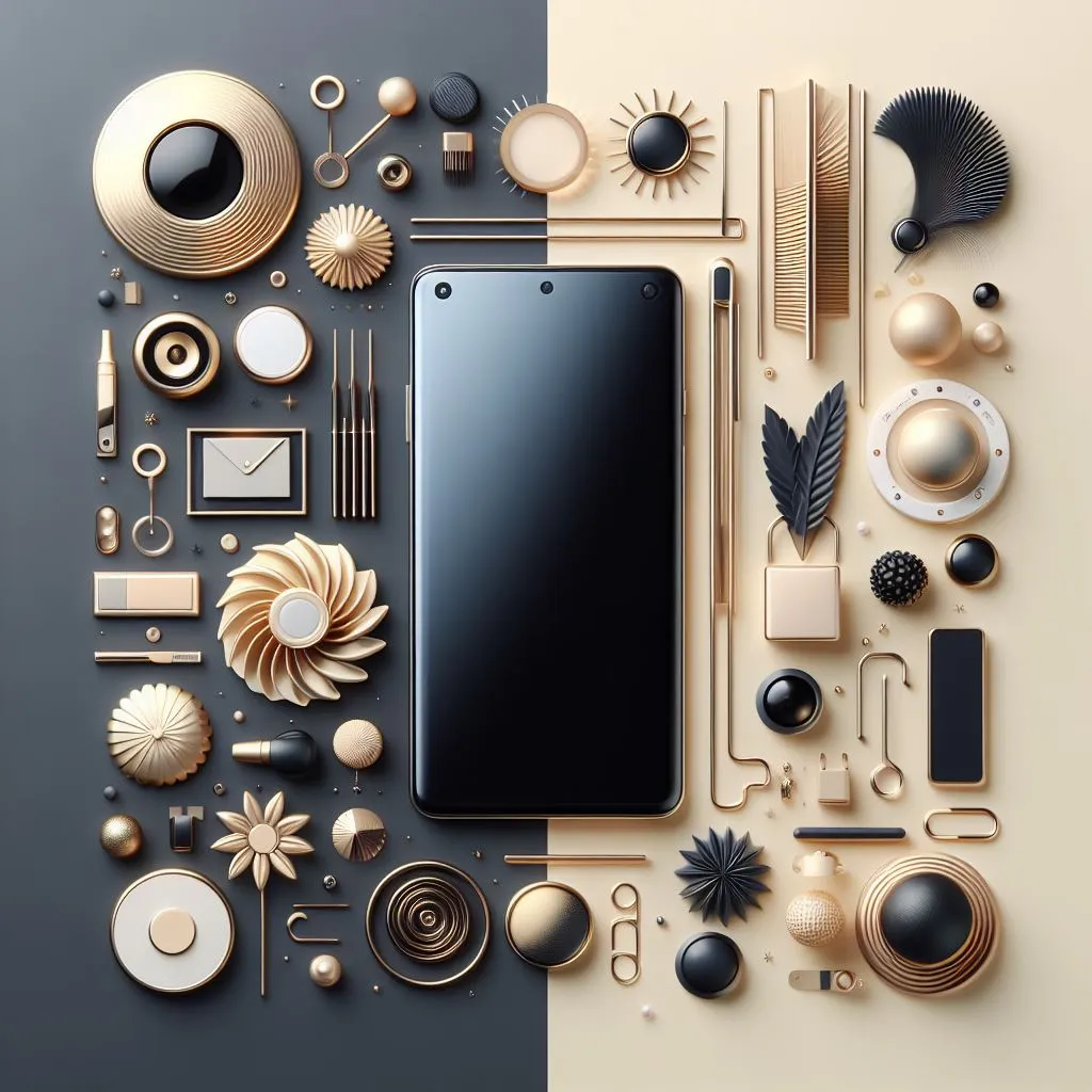 Samsung telefonlarda dekorasyon ve tasarım 2